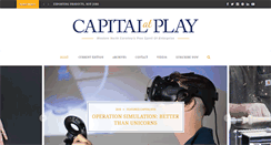 Desktop Screenshot of capitalatplay.com